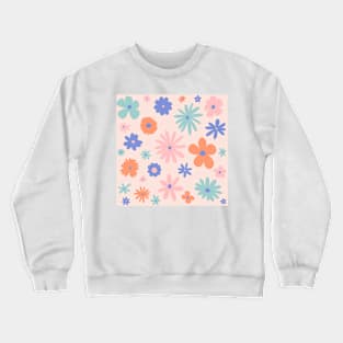 Daisies Crewneck Sweatshirt